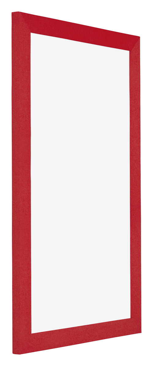 Mura MDF Bilderrahmen 33x48cm Rot Vorne Schrag | Yourdecoration.at