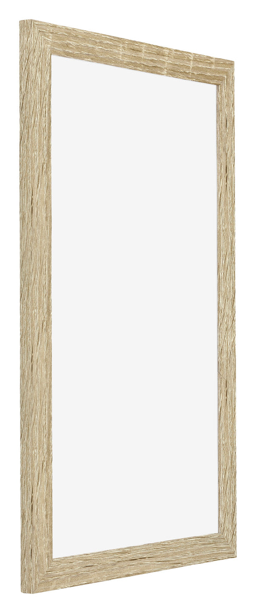 Mura MDF Bilderrahmen 33x48cm Sonoma Eiche Vorne Schrag | Yourdecoration.at