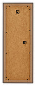 Mura MDF Bilderrahmen 33x98cm Eiche Dunkel Ruckseite | Yourdecoration.at