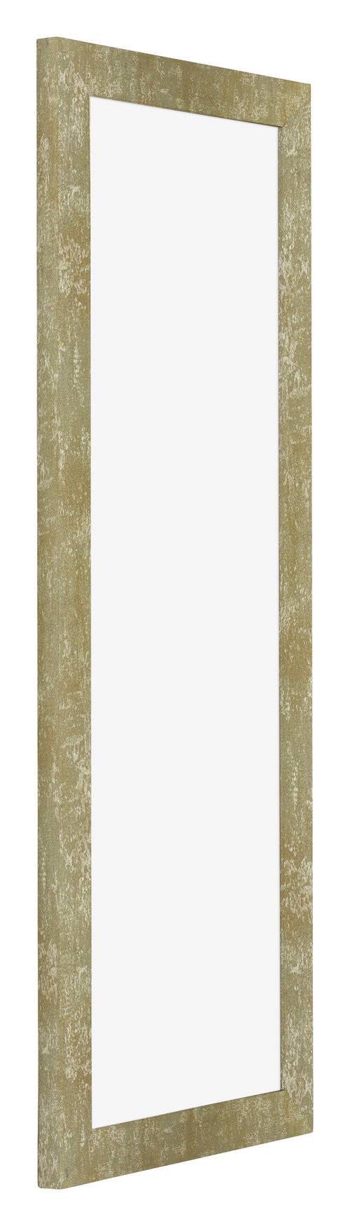 Mura MDF Bilderrahmen 33x98cm Gold Antik Vorne Schrag | Yourdecoration.at