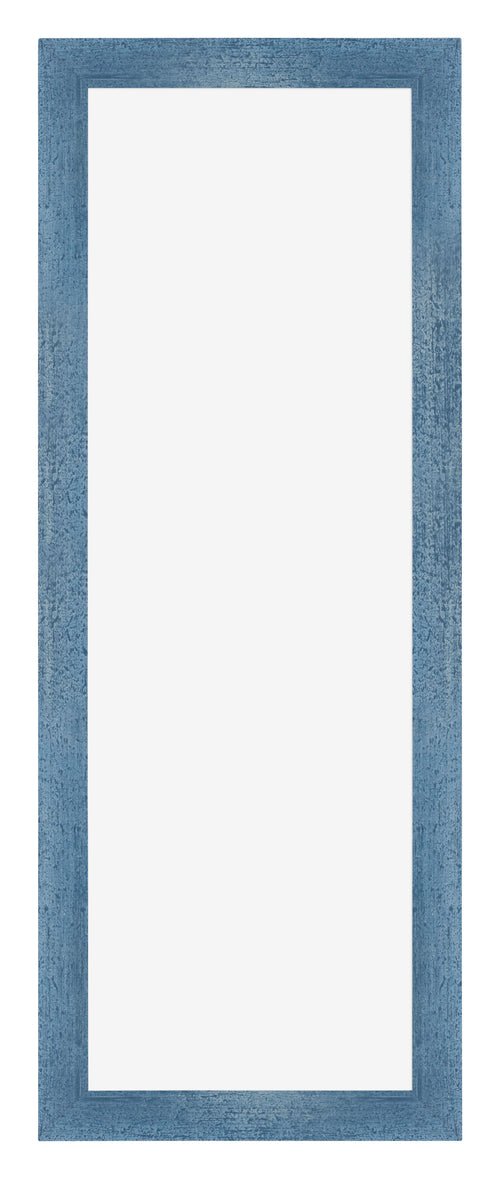 Mura MDF Bilderrahmen 33x98cm Hellblau Gewischt Vorne | Yourdecoration.at