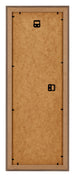 Mura MDF Bilderrahmen 33x98cm Nussbaum Dunkel Ruckseite | Yourdecoration.at