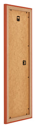 Mura MDF Bilderrahmen 33x98cm Orange Ruckseite Schrag | Yourdecoration.at