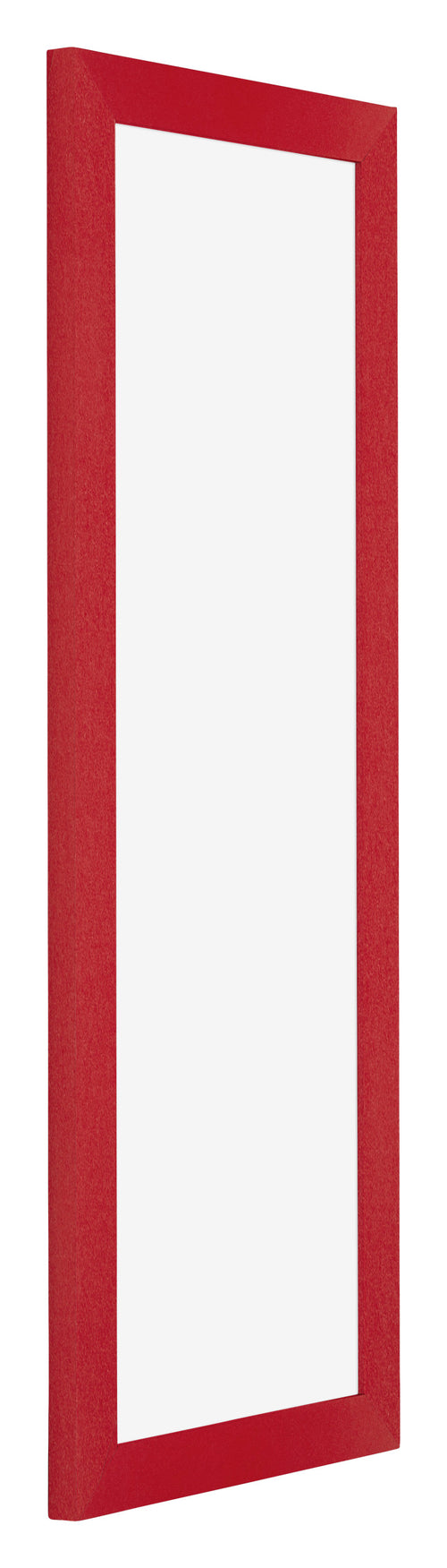 Mura MDF Bilderrahmen 33x98cm Rot Vorne Schrag | Yourdecoration.at