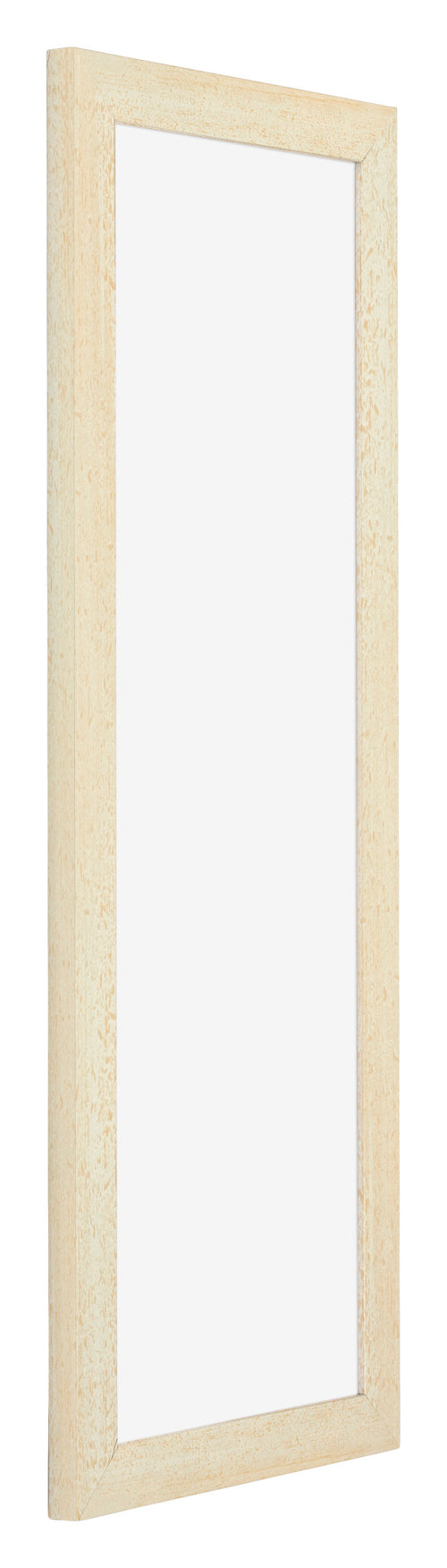 Mura MDF Bilderrahmen 33x98cm Sand Gewischt Vorne Schrag | Yourdecoration.at