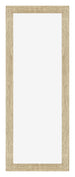 Mura MDF Bilderrahmen 33x98cm Sonoma Eiche Vorne | Yourdecoration.at