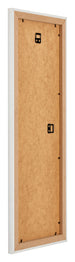 Mura MDF Bilderrahmen 33x98cm Weiß Matt Ruckseite Schrag | Yourdecoration.at