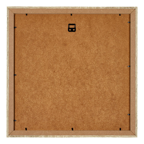 Mura MDF Bilderrahmen 35x35cm Sonoma Eiche Rucksteite | Yourdecoration.at