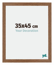 Mura MDF Bilderrahmen 35x45cm Eiken Rustiek Vorne Messe | Yourdecoration.at