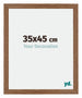 Mura MDF Bilderrahmen 35x45cm Eiken Rustiek Vorne Messe | Yourdecoration.at