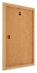 Mura MDF Bilderrahmen 35x45cm Kiefer Dekor Rucksteite Schrag | Yourdecoration.at