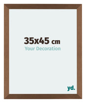 Mura MDF Bilderrahmen 35x45cm Kupfer Dekor Vorne Messe | Yourdecoration.at