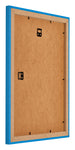 Mura MDF Bilderrahmen 36x48cm Hellblau Ruckseite Schrag | Yourdecoration.at