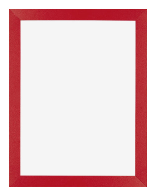 Mura MDF Bilderrahmen 36x48cm Rot Vorne | Yourdecoration.at