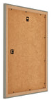 Mura MDF Bilderrahmen 36x49cm Anthrazit Ruckseite Schrag | Yourdecoration.at