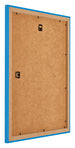 Mura MDF Bilderrahmen 36x49cm Hellblau Ruckseite Schrag | Yourdecoration.at