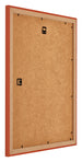 Mura MDF Bilderrahmen 36x49cm Orange Ruckseite Schrag | Yourdecoration.at