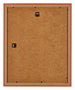 Mura MDF Bilderrahmen 36x49cm Orange Ruckseite | Yourdecoration.at