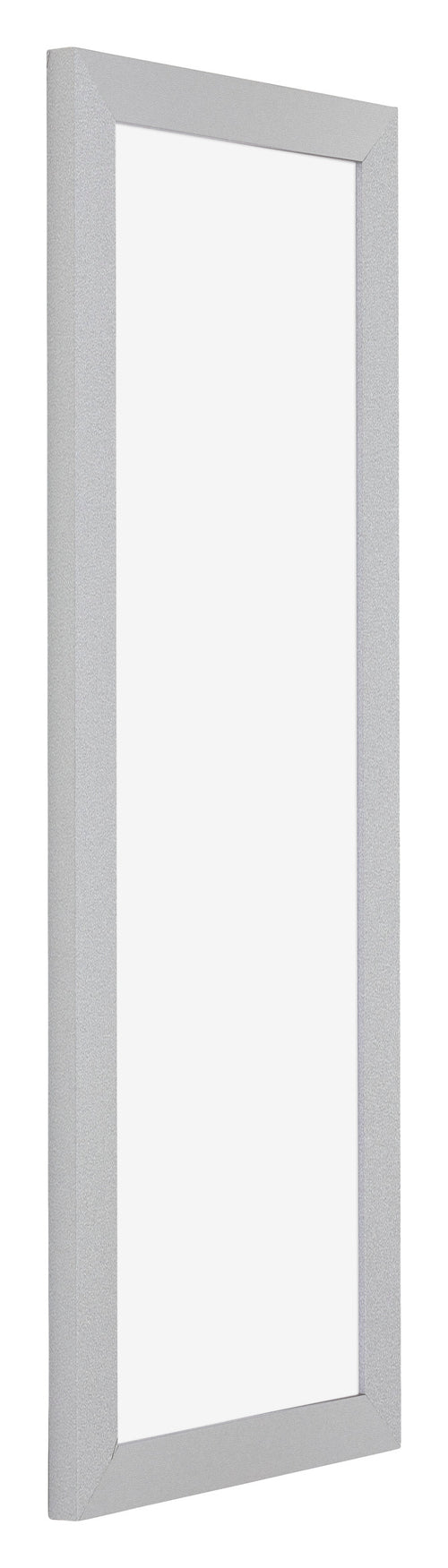 Mura MDF Bilderrahmen 37 5x98cm Silber Matt Vorne Schrag | Yourdecoration.at