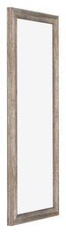 Mura MDF Bilderrahmen 37 5x98cm Vintage Metall Vorne Schrag | Yourdecoration.at