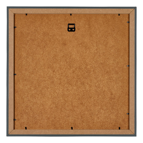 Mura MDF Bilderrahmen 40x40cm Antrazit Rucksteite | Yourdecoration.at