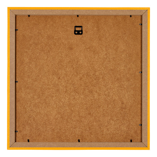 Mura MDF Bilderrahmen 40x40cm Gelb Rucksteite | Yourdecoration.at