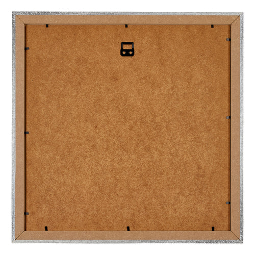 Mura MDF Bilderrahmen 40x40cm Grau Gewischt Rucksteite | Yourdecoration.at