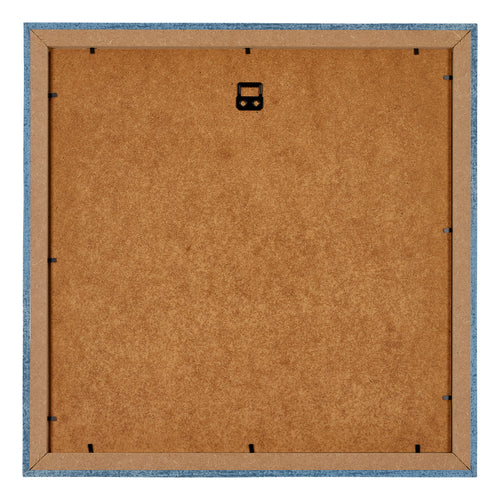 Mura MDF Bilderrahmen 40x40cm Hell Blau Geveegd Rucksteite | Yourdecoration.at