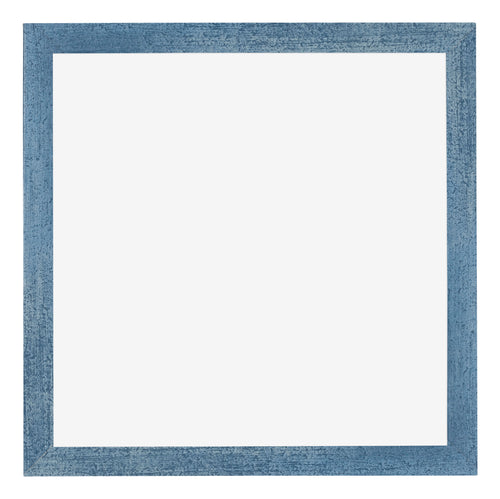 Mura MDF Bilderrahmen 40x40cm Hell Blau Geveegd Vorne | Yourdecoration.at