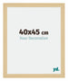 Mura MDF Bilderrahmen 40x45cm Ahorn Dekor Vorne Messe | Yourdecoration.at