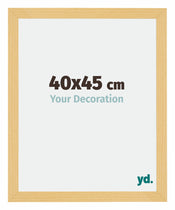 Mura MDF Bilderrahmen 40x45cm Buche Dekor Vorne Messe | Yourdecoration.at