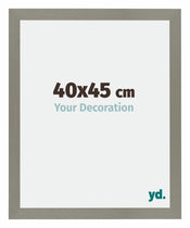 Mura MDF Bilderrahmen 40x45cm Grau Vorne Messe | Yourdecoration.at