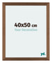 Mura MDF Bilderrahmen 40x50cm Kupfer Dekor Vorne Messe | Yourdecoration.at