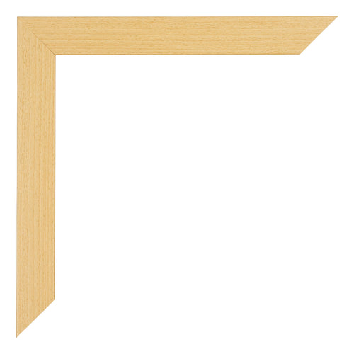 Mura MDF Bilderrahmen 40x55cm Buche Dekor Detail Ecke | Yourdecoration.at