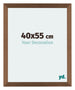 Mura MDF Bilderrahmen 40x55cm Kupfer Dekor Vorne Messe | Yourdecoration.at