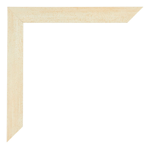 Mura MDF Bilderrahmen 40x60cm Sand Gewischt Detail Ecke | Yourdecoration.at