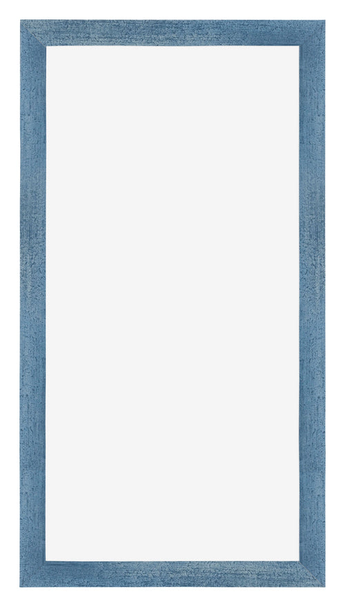 Mura MDF Bilderrahmen 40x70cm Hell Blau Geveegd Vorne | Yourdecoration.at