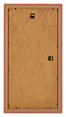 Mura MDF Bilderrahmen 40x70cm Orange Rucksteite | Yourdecoration.at