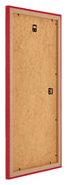 Mura MDF Bilderrahmen 40x70cm Rot Rucksteite Schrag | Yourdecoration.at