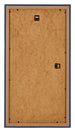 Mura MDF Bilderrahmen 40x80cm Dunkelblau Gewischt Rucksteite | Yourdecoration.at