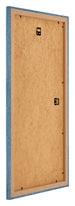 Mura MDF Bilderrahmen 40x80cm Hell Blau Geveegd Rucksteite Schrag | Yourdecoration.at