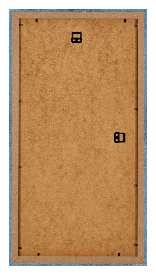 Mura MDF Bilderrahmen 40x80cm Hell Blau Geveegd Rucksteite | Yourdecoration.at