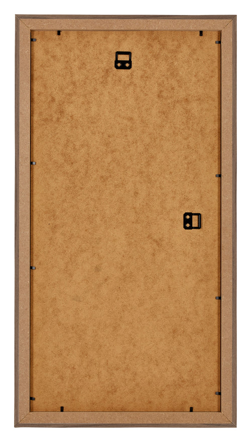 Mura MDF Bilderrahmen 40x80cm Nussbaum Dunkel Rucksteite | Yourdecoration.at