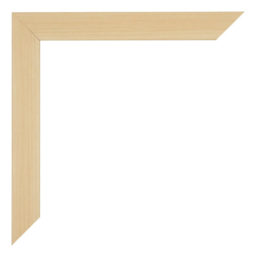 Mura MDF Bilderrahmen 42x59 4cm A2 Ahorn Dekor Detail Ecke | Yourdecoration.at