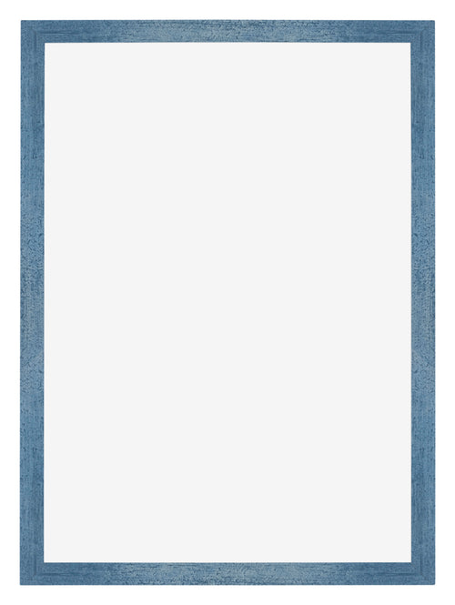 Mura MDF Bilderrahmen 42x60cm Hell Blau Geveegd Vorne | Yourdecoration.at