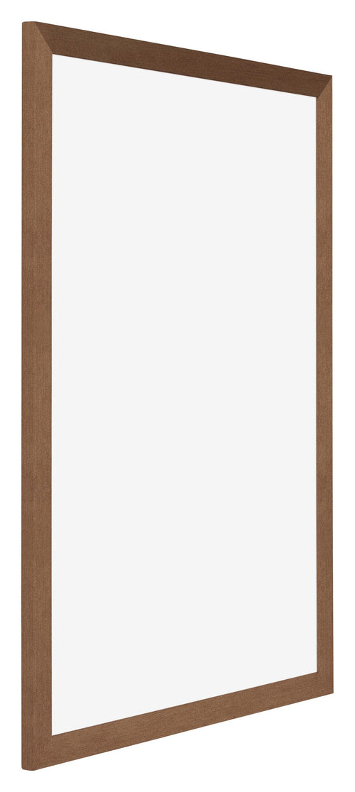 Mura MDF Bilderrahmen 42x60cm Kupfer Dekor Vorne Schrag | Yourdecoration.at