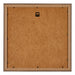 Mura MDF Bilderrahmen 45x45cm Nussbaum Dunkel Rucksteite | Yourdecoration.at