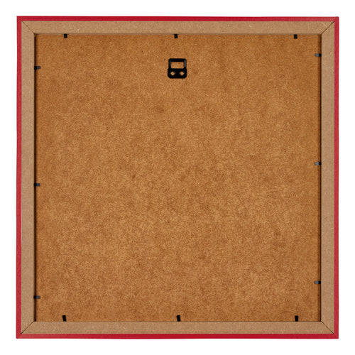 Mura MDF Bilderrahmen 45x45cm Rot Rucksteite | Yourdecoration.at