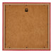 Mura MDF Bilderrahmen 45x45cm Rot Rucksteite | Yourdecoration.at