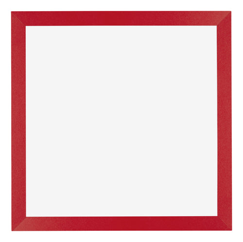 Mura MDF Bilderrahmen 45x45cm Rot Vorne | Yourdecoration.at